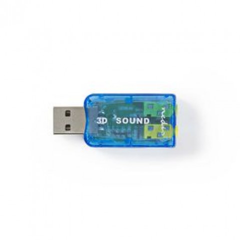Išorinis USB 2.0 garso adapteris 5.1 Nedis 